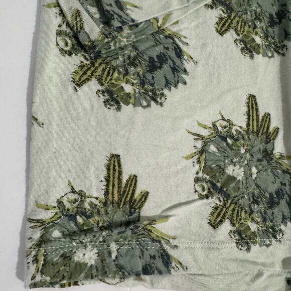 Kate Quinn Cactus Flower Long Sleeve Pocket Boxy Tee Shirt Bamboo Size 5Y - Picture 5 of 5
